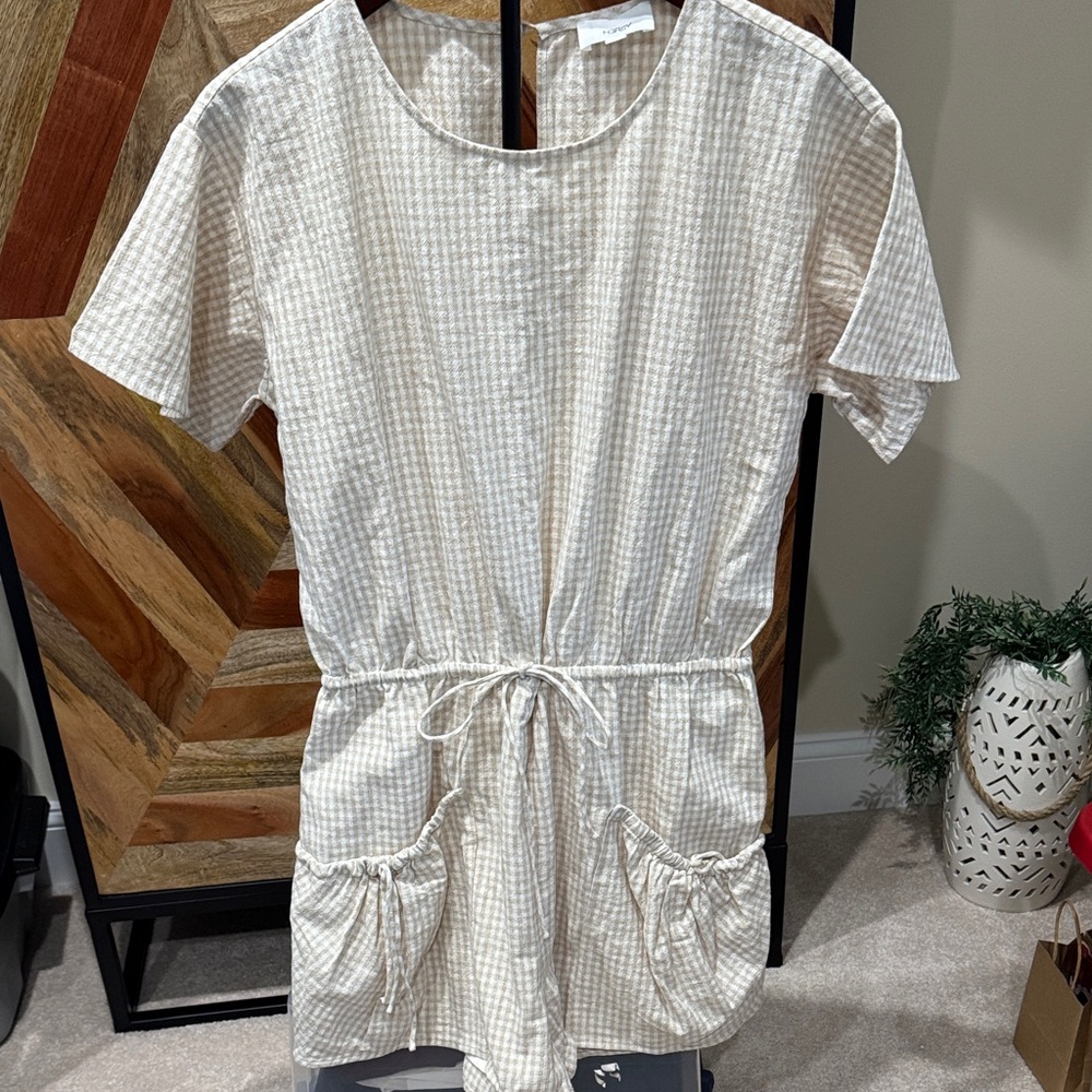 Stylish Cream Jumpsuit